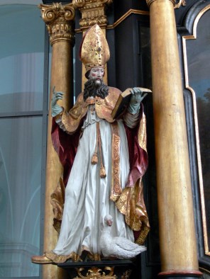 투르의 성 마르티노_by Franz Anton Koch_photo by Wolfgang Sauber_in the Parish Church of St Michael in Mondsee_Austria.jpg